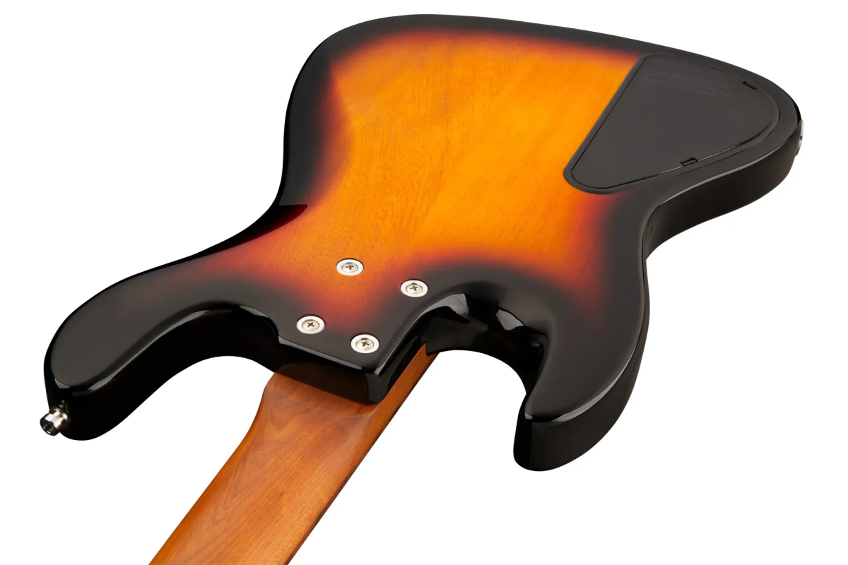Sadowsky MetroExpress 21-Fret Vintage J/J Bass, Morado Fingerboard, 4-String - Tobacco Sunburst Transparent High Polish